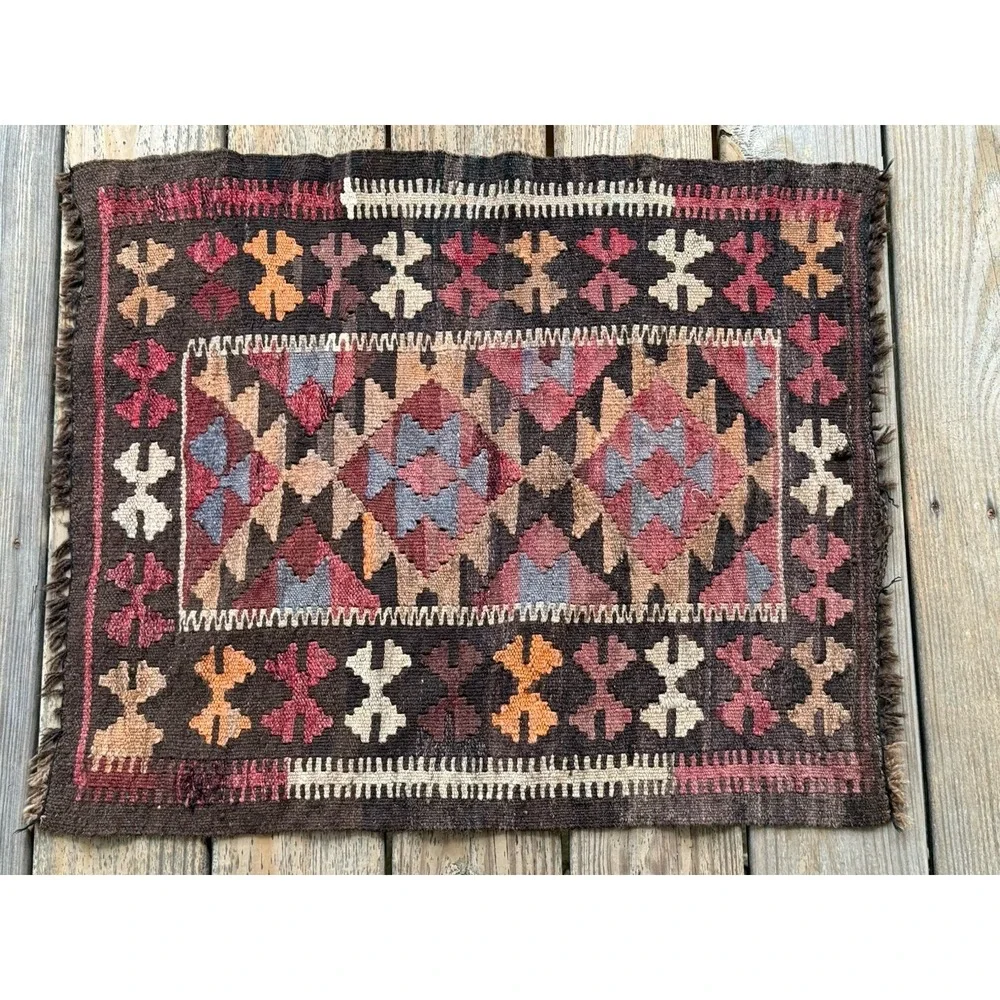 Vintage Kilim 26x22.5